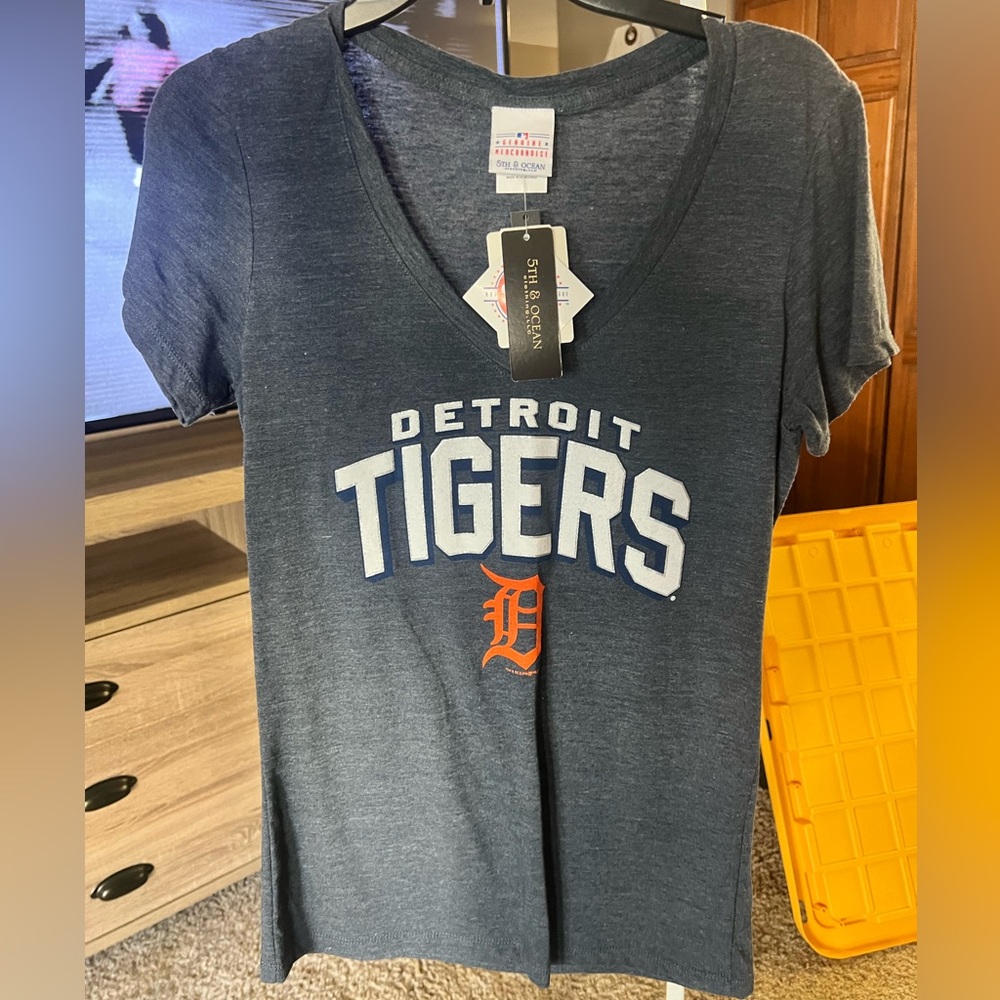 Detroit Tigers baseball T-shirt